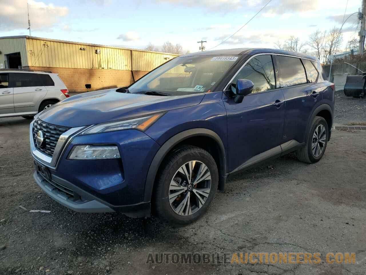 5N1AT3BB4MC830847 NISSAN ROGUE 2021