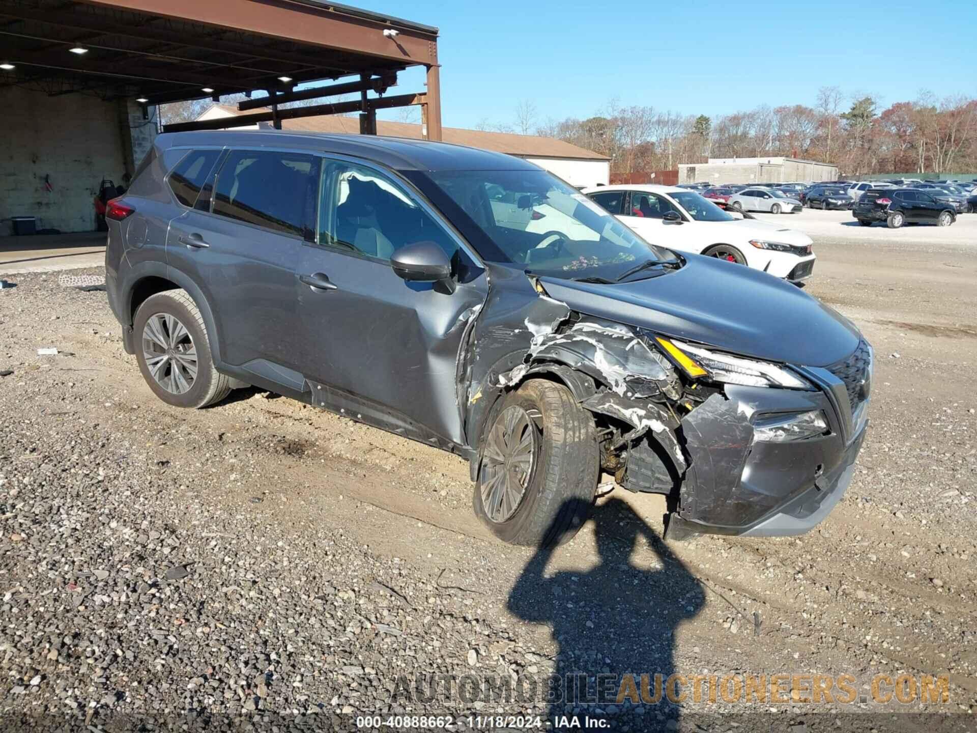 5N1AT3BB5MC674964 NISSAN ROGUE 2021