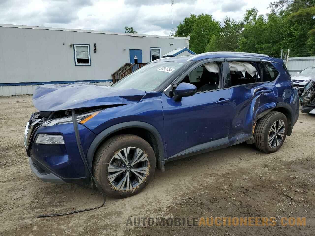 5N1AT3BB5MC692266 NISSAN ROGUE 2021