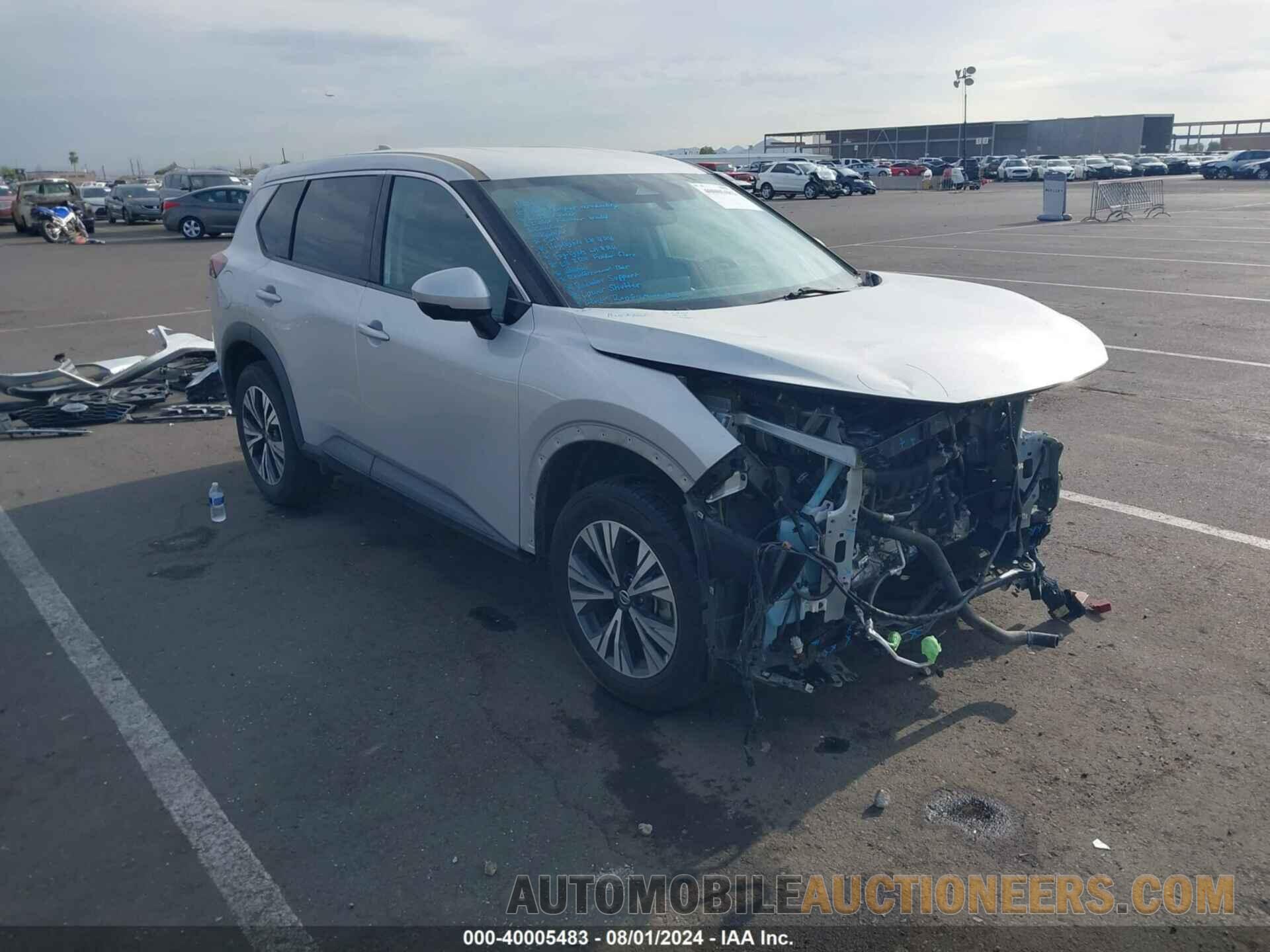 5N1AT3BB5MC710846 NISSAN ROGUE 2021