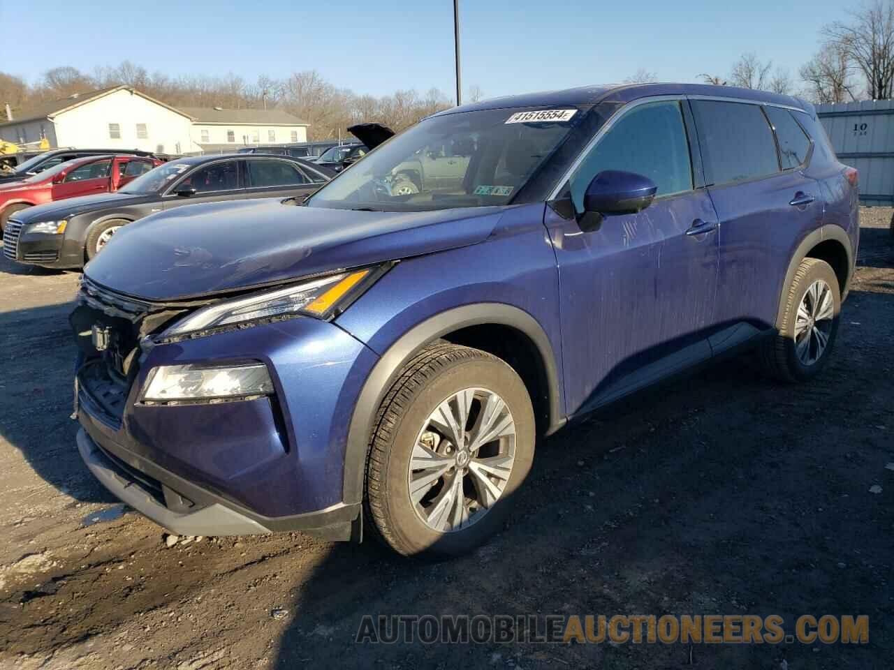 5N1AT3BB5MC720390 NISSAN ROGUE 2021