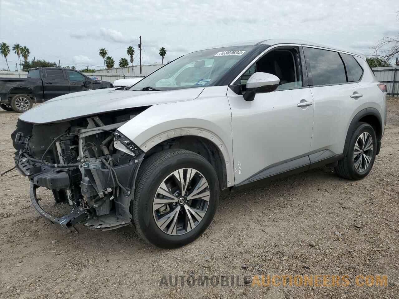 5N1AT3BB5MC722589 NISSAN ROGUE 2021