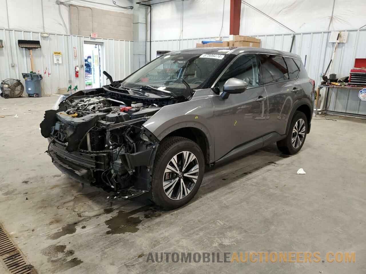 5N1AT3BB5MC740719 NISSAN ROGUE 2021