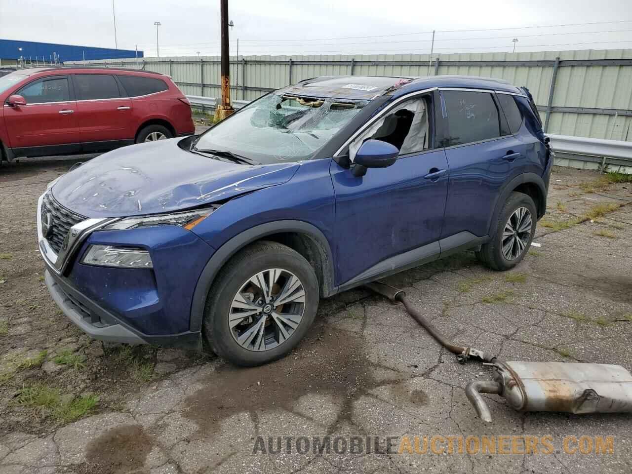 5N1AT3BB5MC740901 NISSAN ROGUE 2021