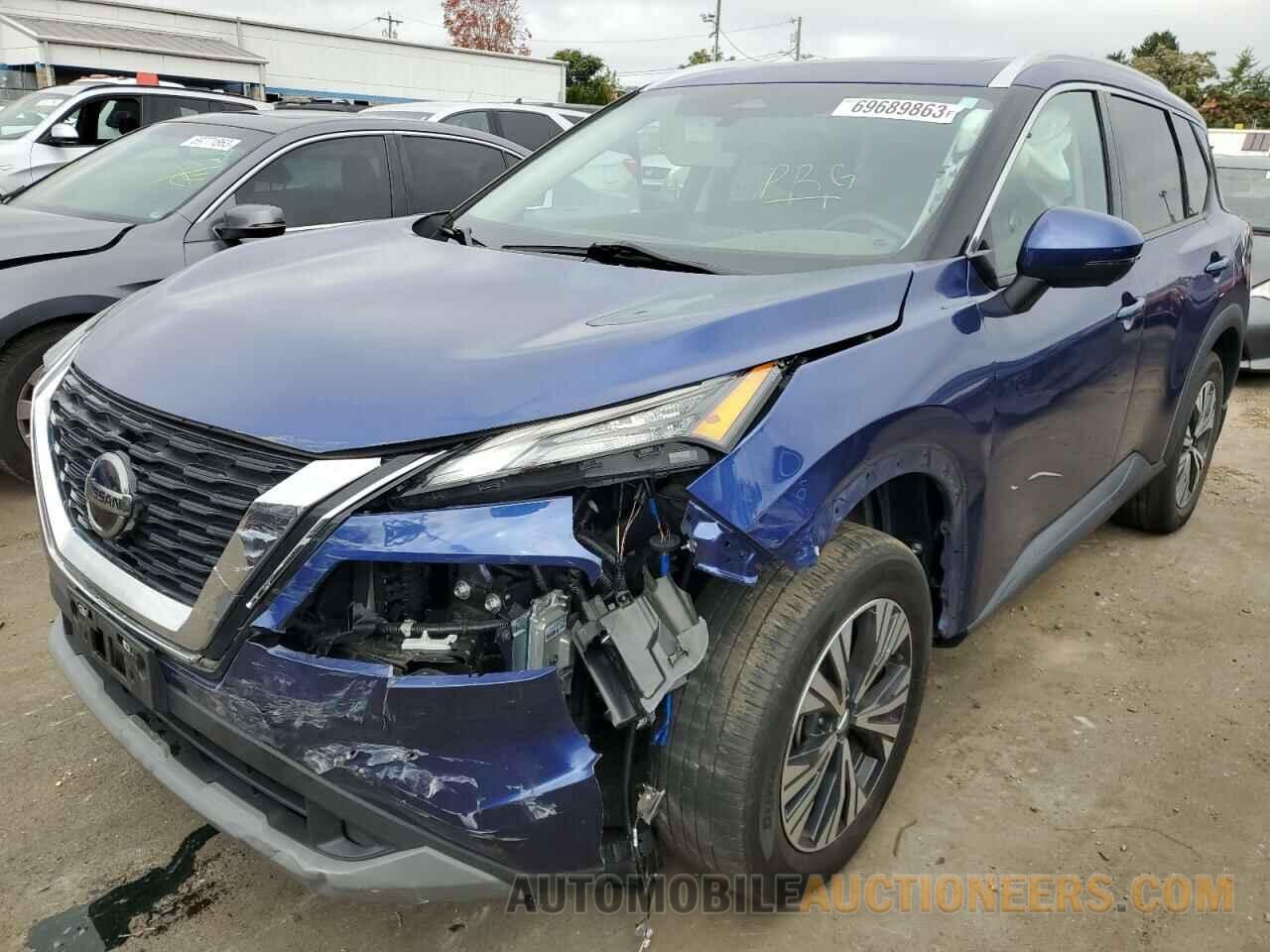 5N1AT3BB5MC755267 NISSAN ROGUE 2021