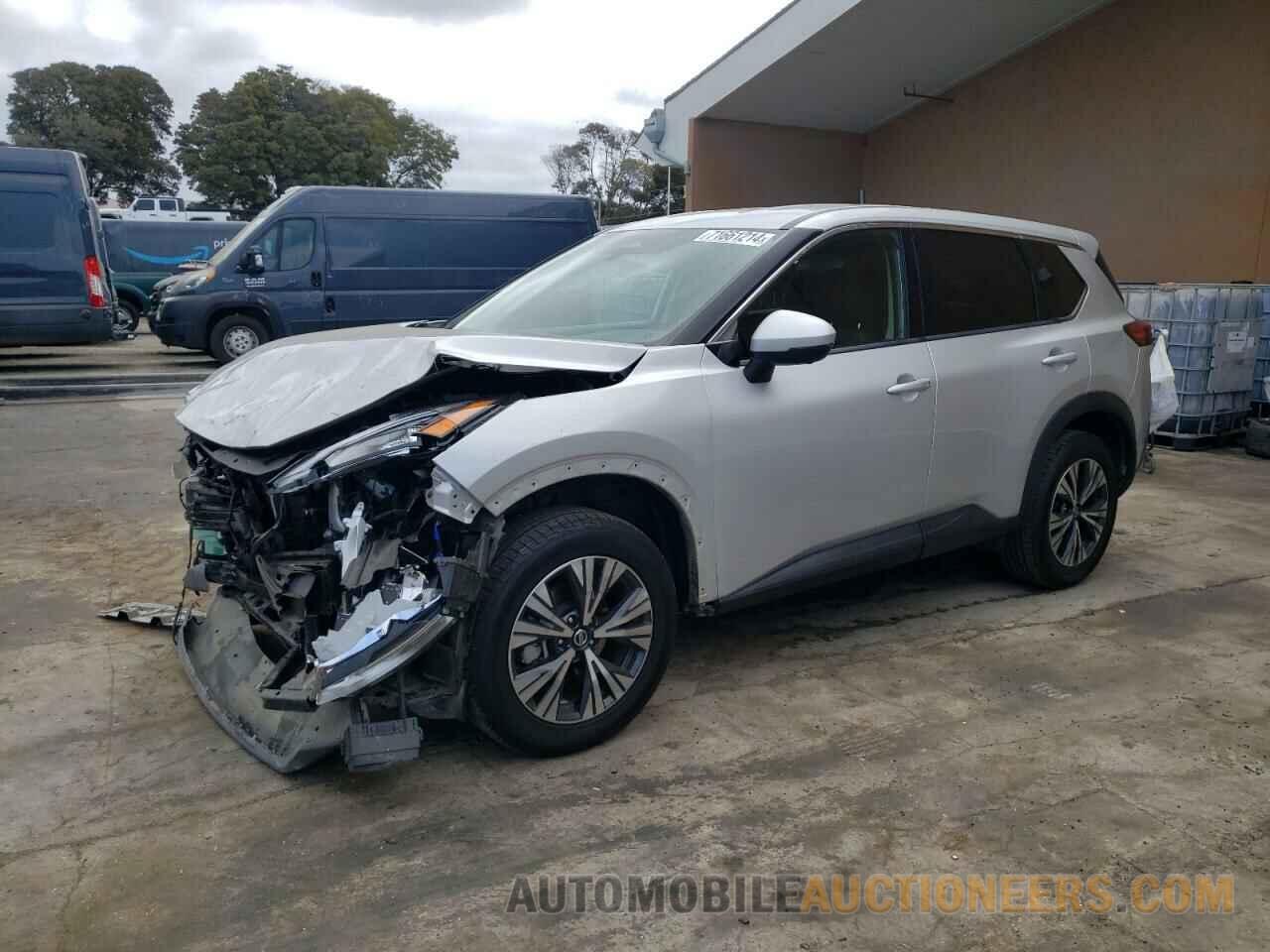 5N1AT3BB5MC771615 NISSAN ROGUE 2021