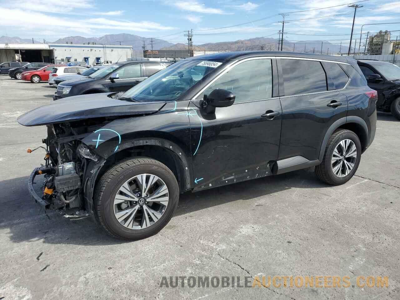 5N1AT3BB5MC780749 NISSAN ROGUE 2021