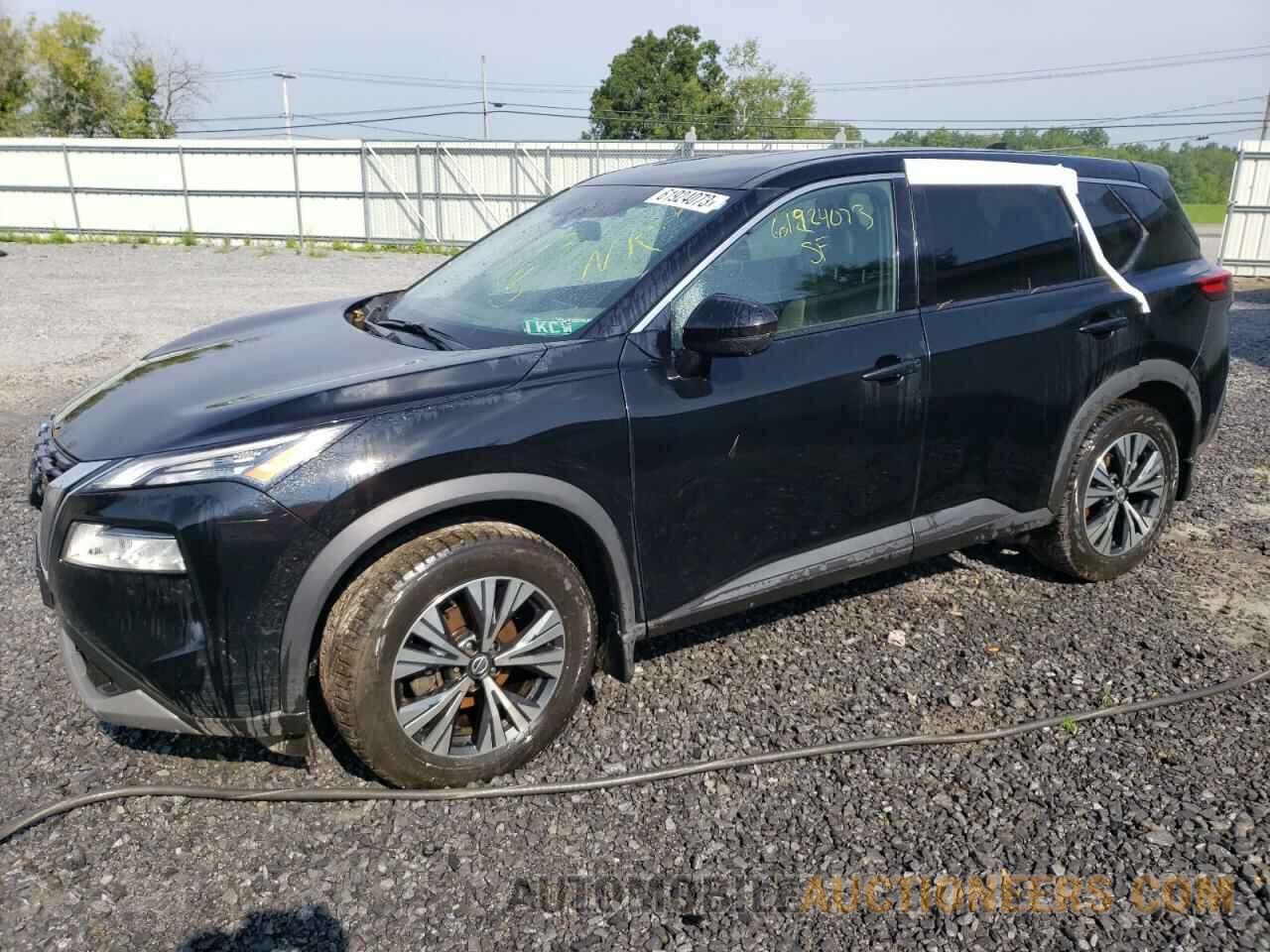 5N1AT3BB5MC794988 NISSAN ROGUE 2021