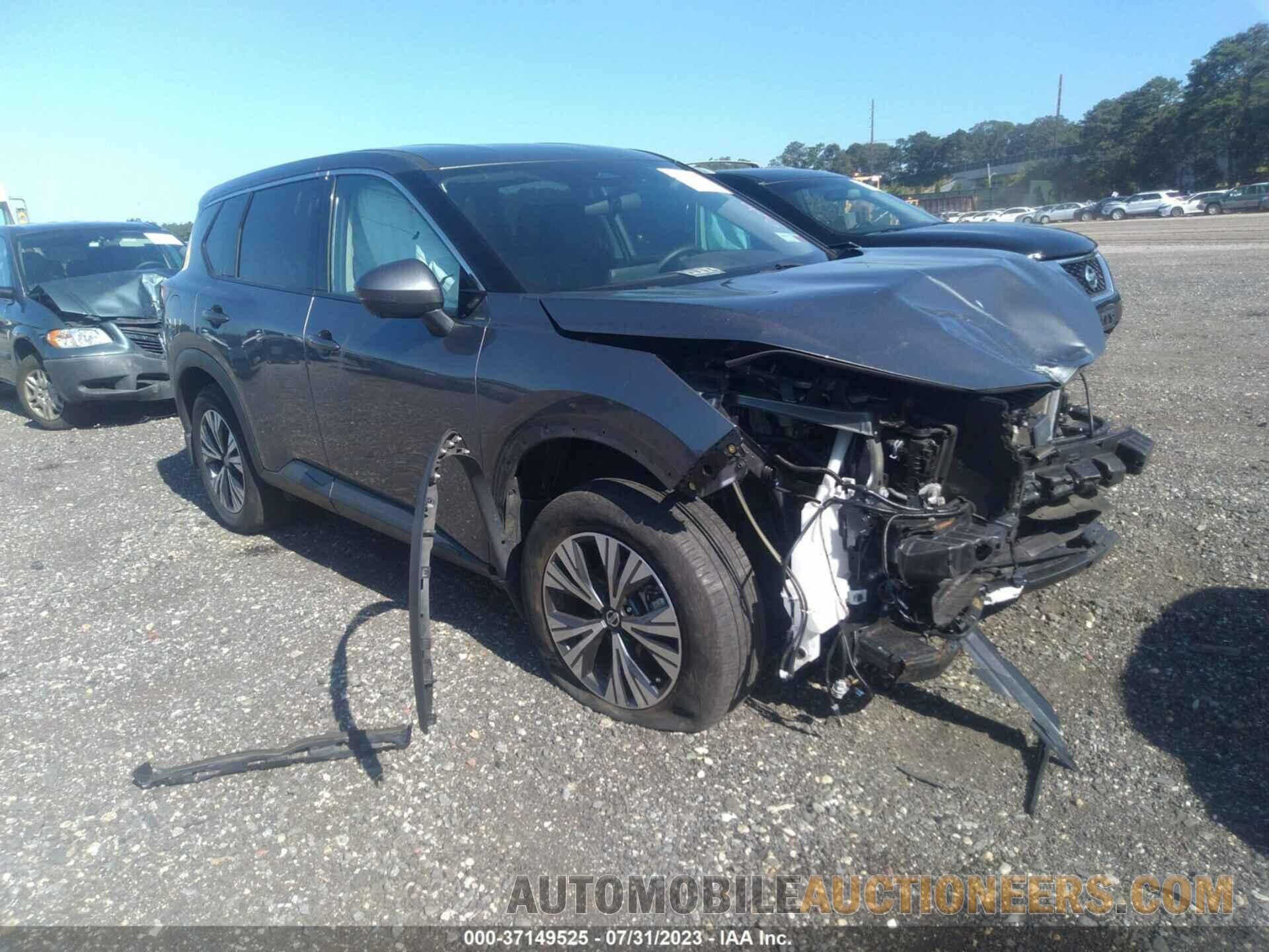 5N1AT3BB5MC837628 NISSAN ROGUE 2021