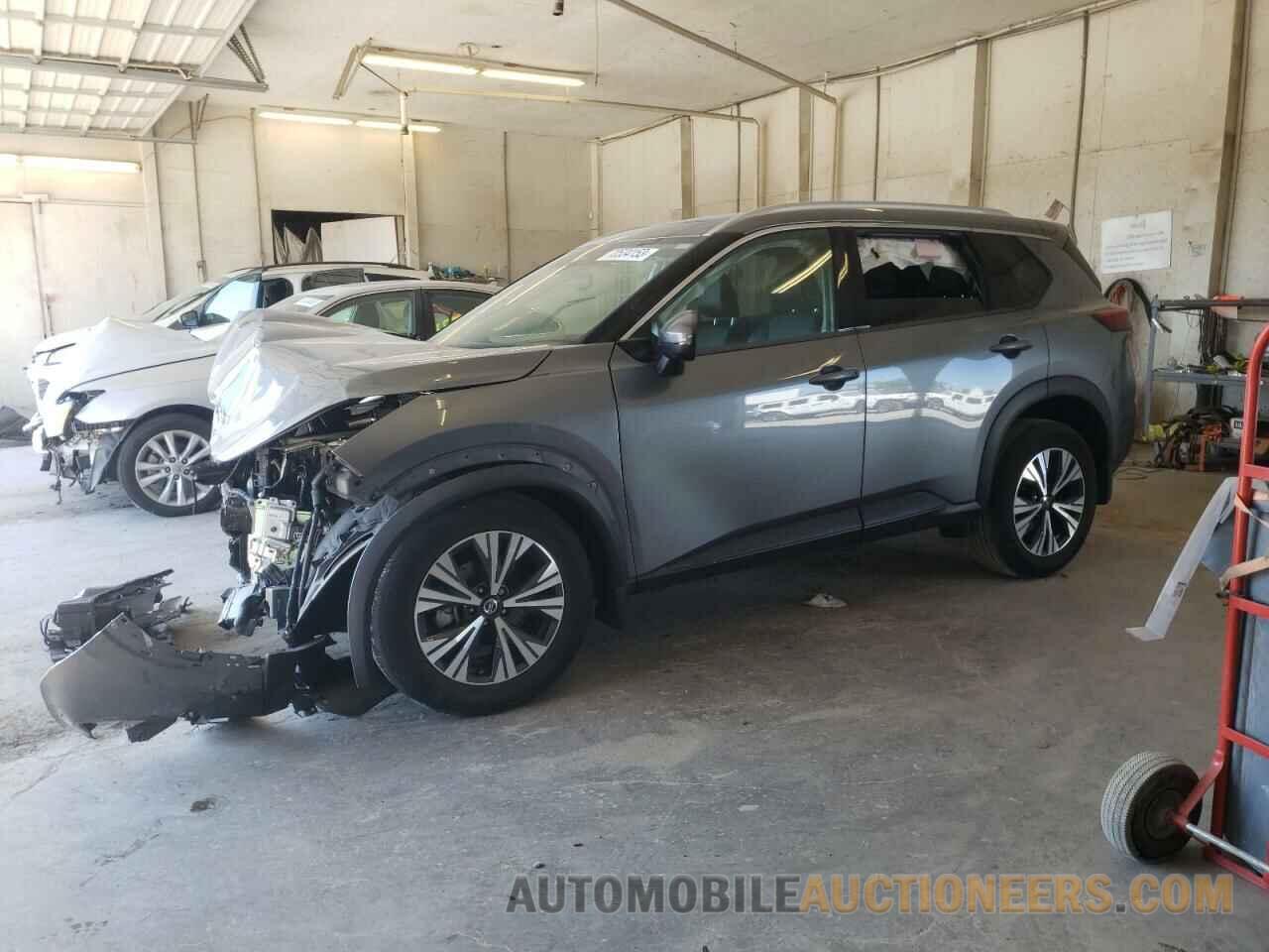 5N1AT3BB6MC674407 NISSAN ROGUE 2021