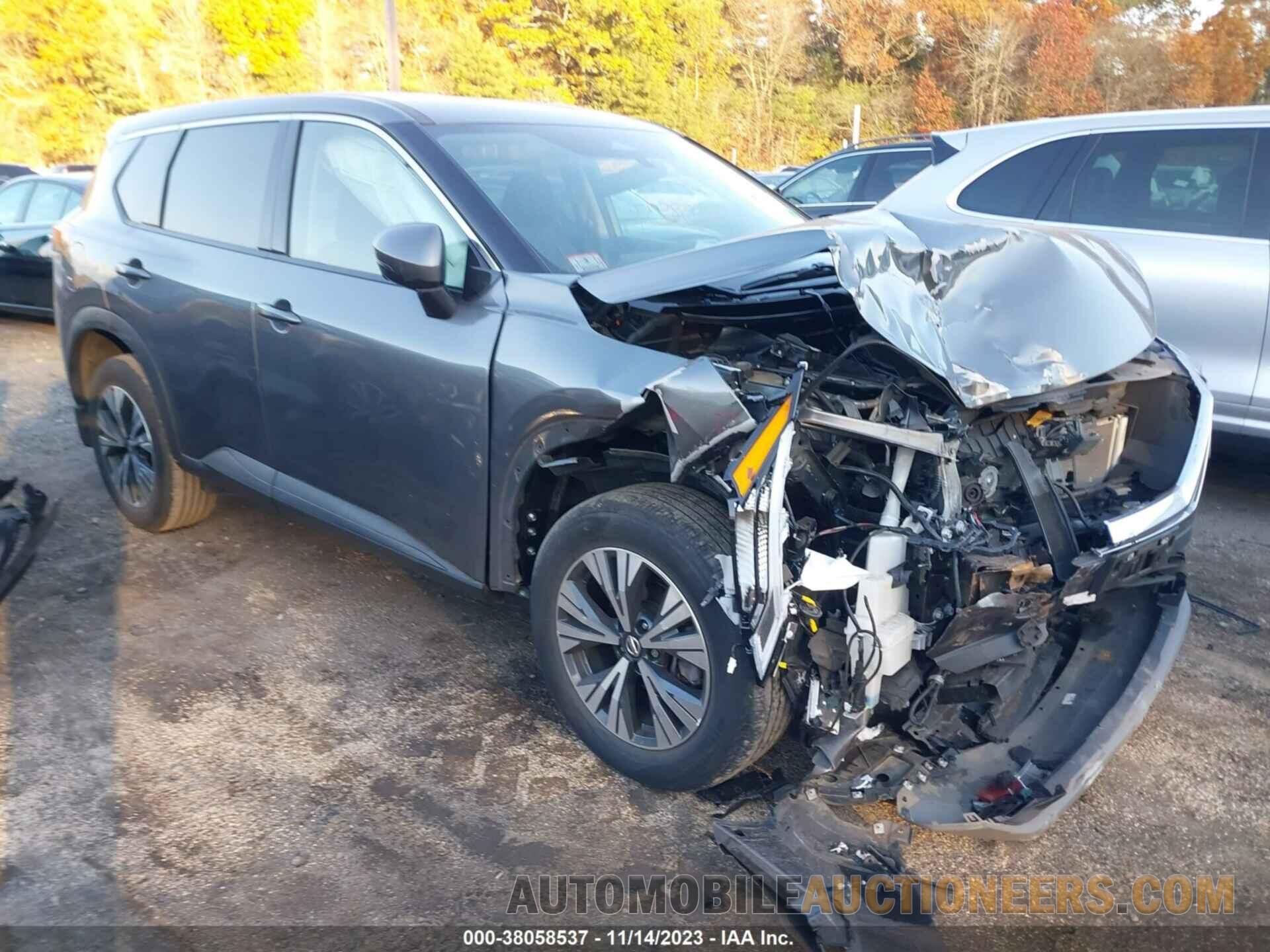 5N1AT3BB6MC694074 NISSAN ROGUE 2021