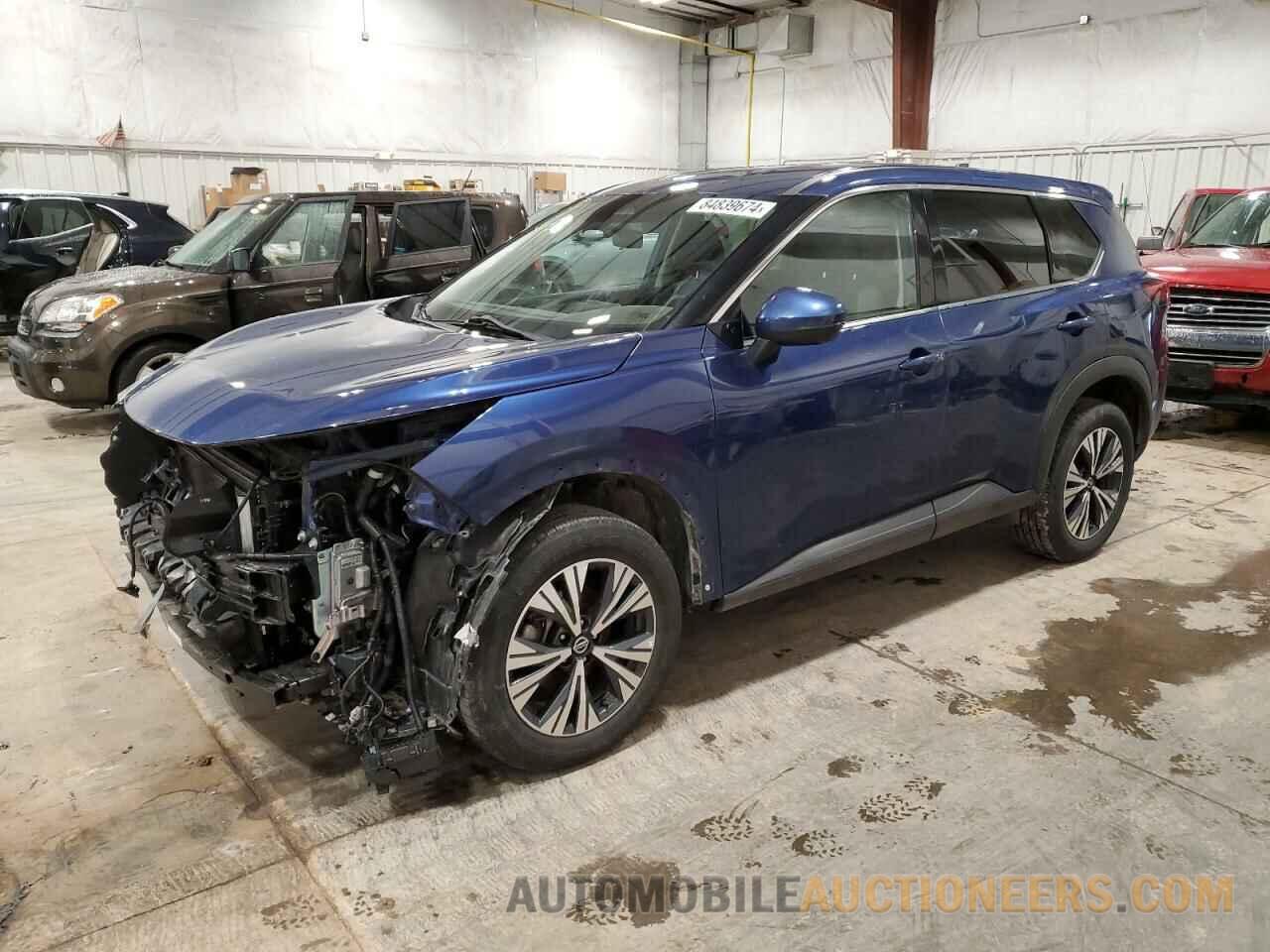 5N1AT3BB6MC708247 NISSAN ROGUE 2021