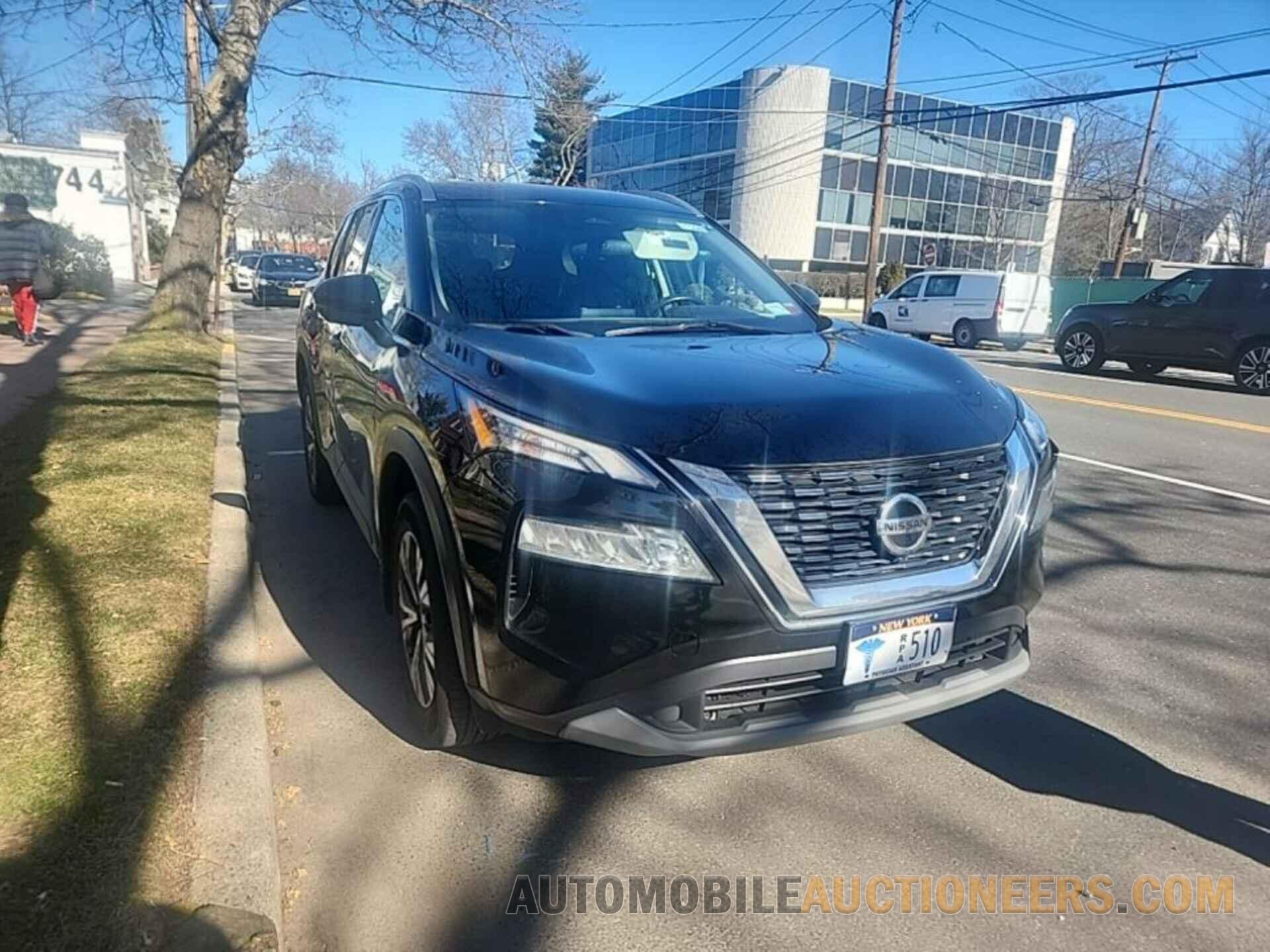 5N1AT3BB6MC718907 NISSAN ROGUE 2021