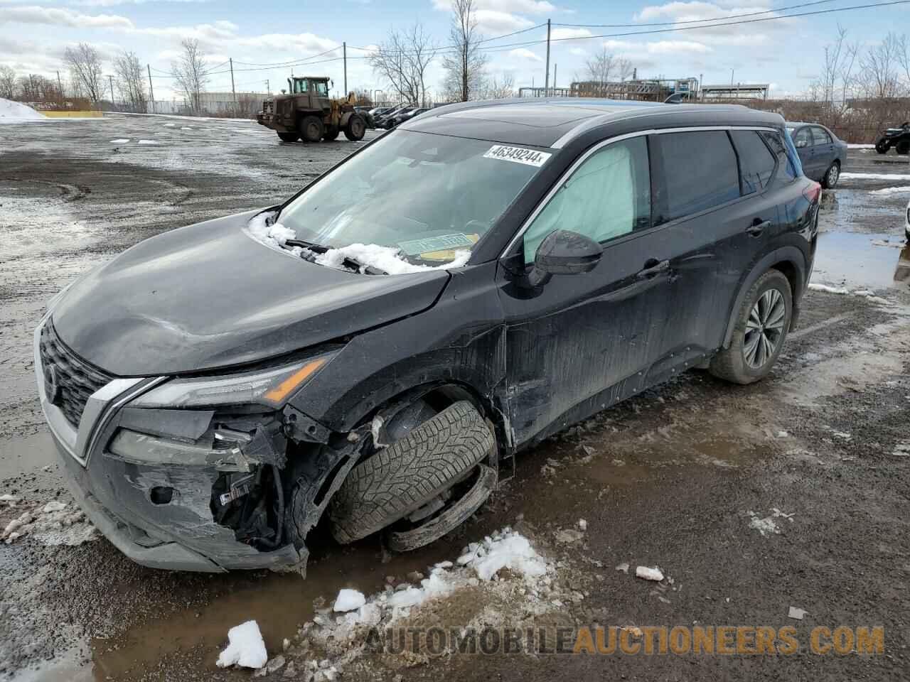 5N1AT3BB6MC729289 NISSAN ROGUE 2021