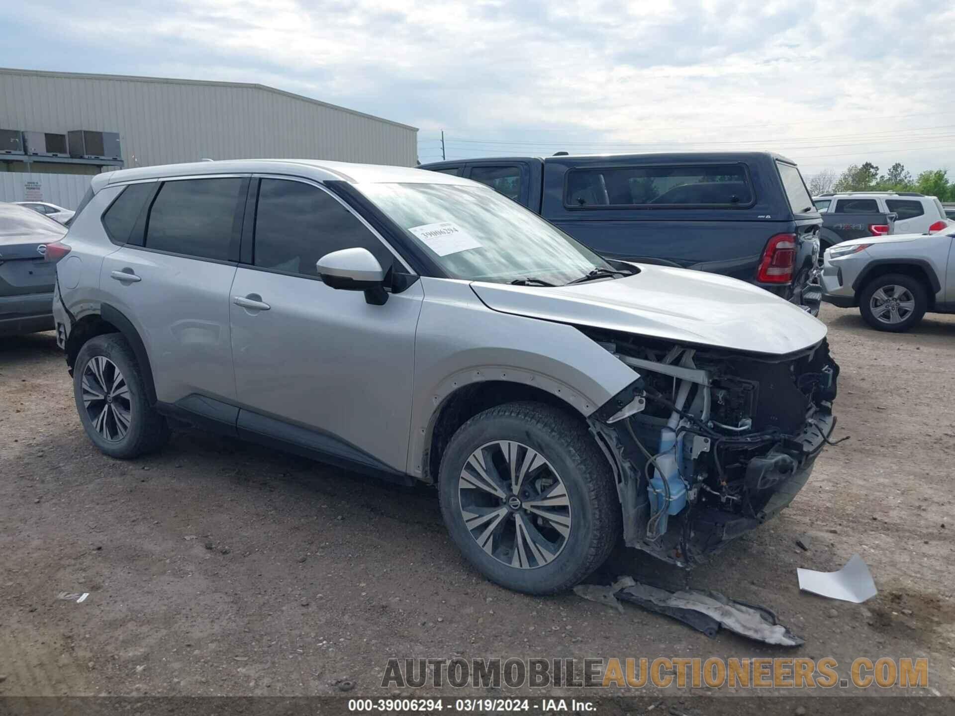 5N1AT3BB6MC736386 NISSAN ROGUE 2021