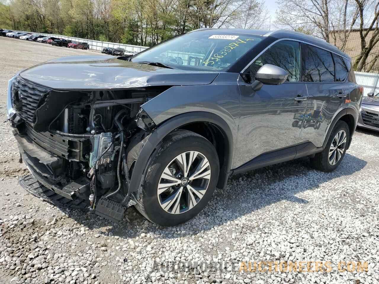 5N1AT3BB6MC783272 NISSAN ROGUE 2021