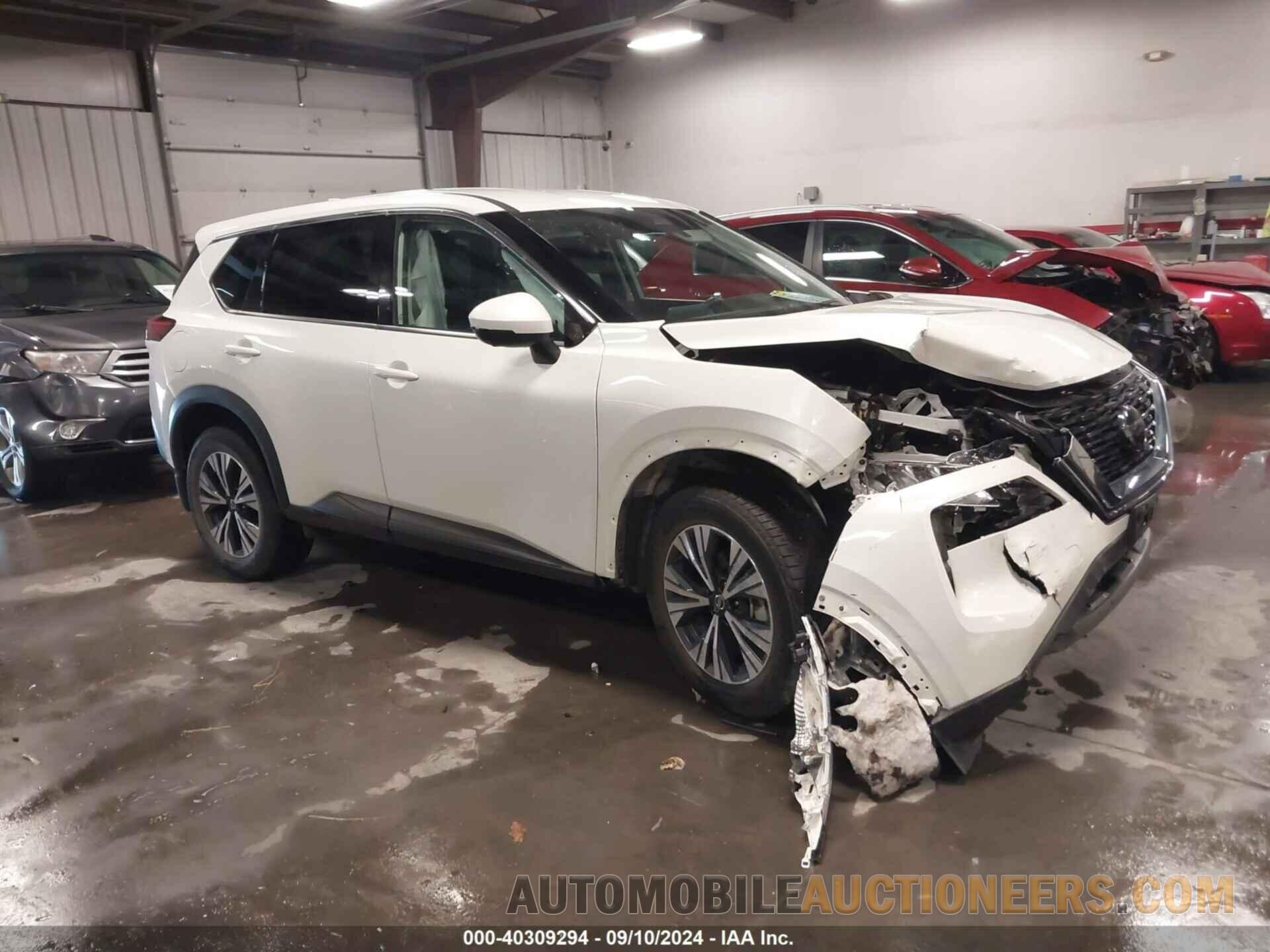 5N1AT3BB6MC796118 NISSAN ROGUE 2021