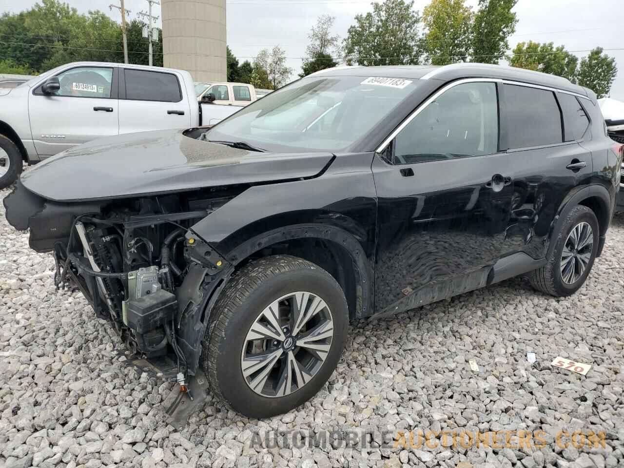 5N1AT3BB6MC802872 NISSAN ROGUE 2021