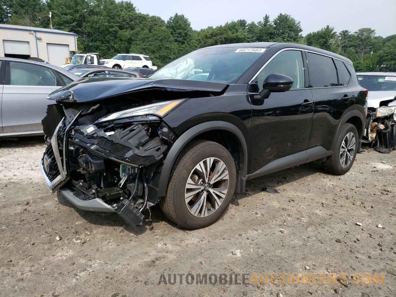 5N1AT3BB6MC822166 NISSAN ROGUE 2021