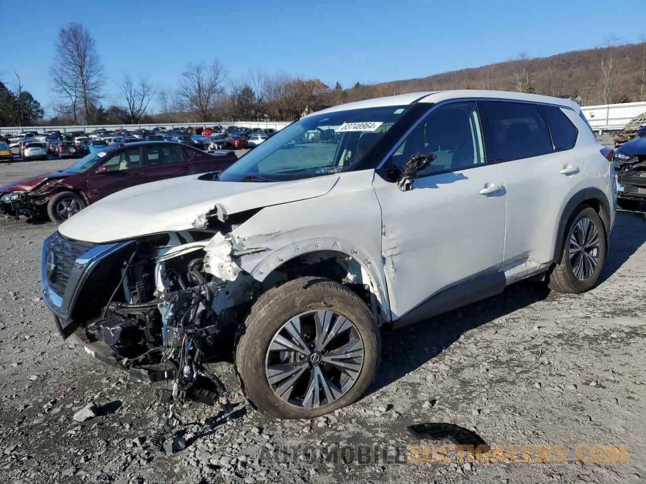 5N1AT3BB6MC825388 NISSAN ROGUE 2021