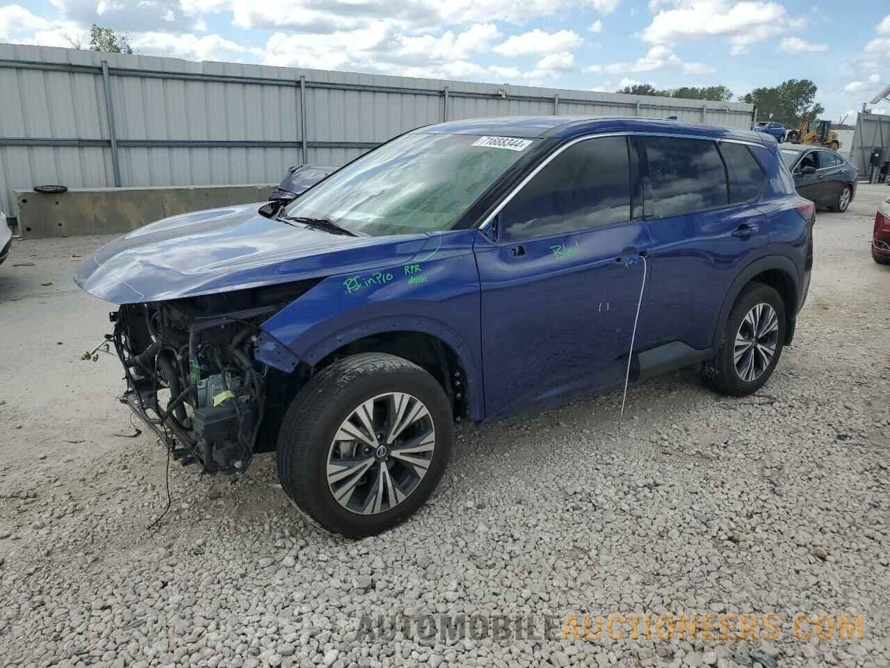 5N1AT3BB6MC826010 NISSAN ROGUE 2021