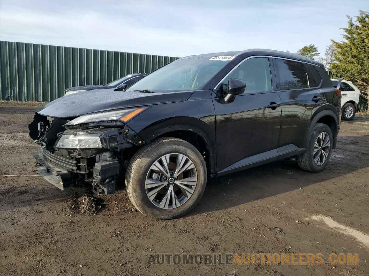 5N1AT3BB6MC840800 NISSAN ROGUE 2021