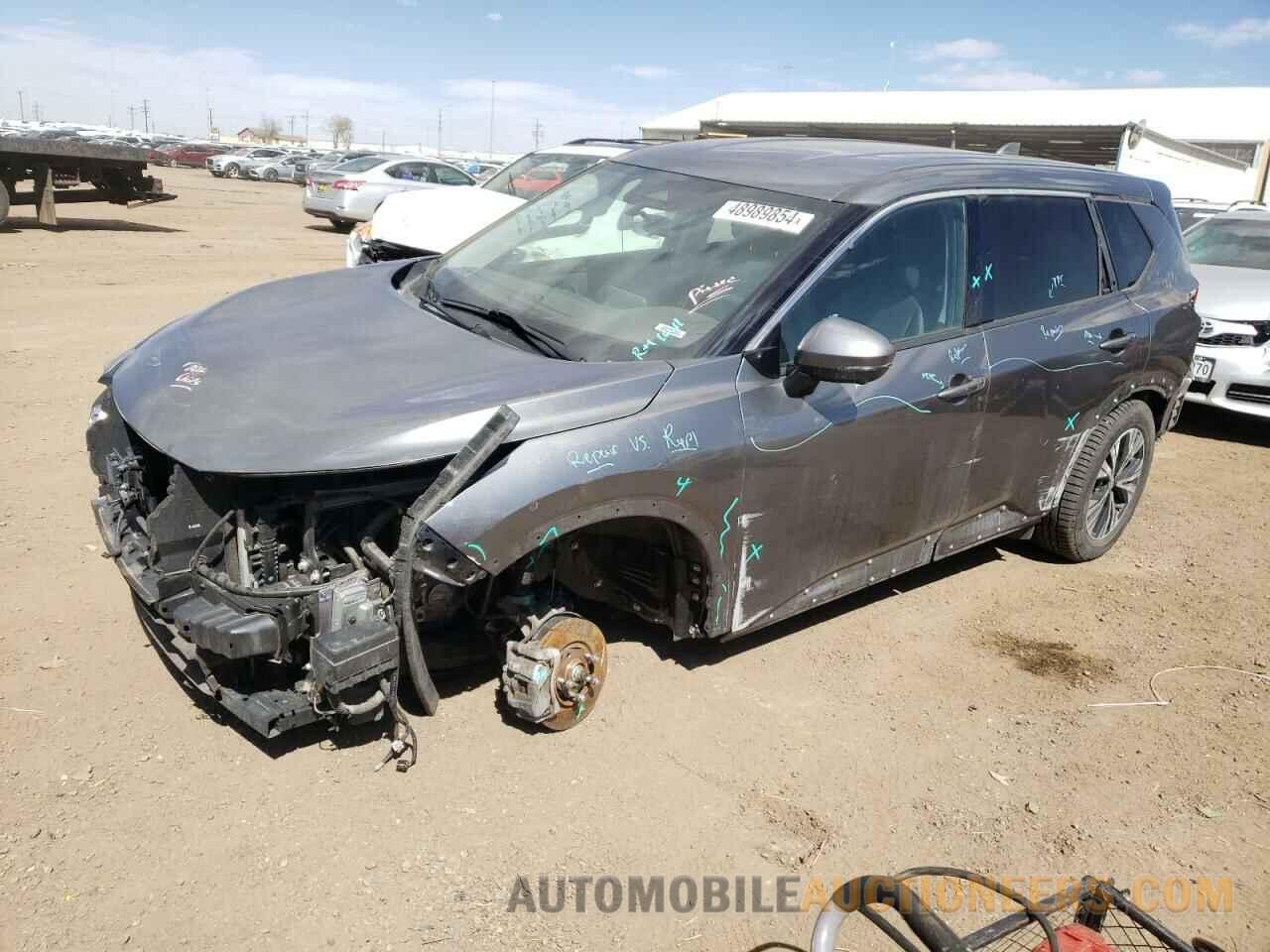 5N1AT3BB7MC675758 NISSAN ROGUE 2021