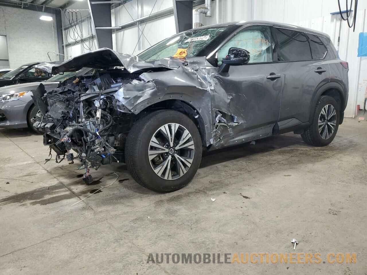 5N1AT3BB7MC678398 NISSAN ROGUE 2021