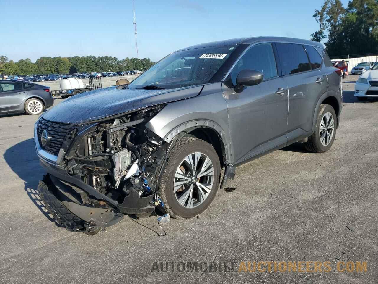 5N1AT3BB7MC680250 NISSAN ROGUE 2021