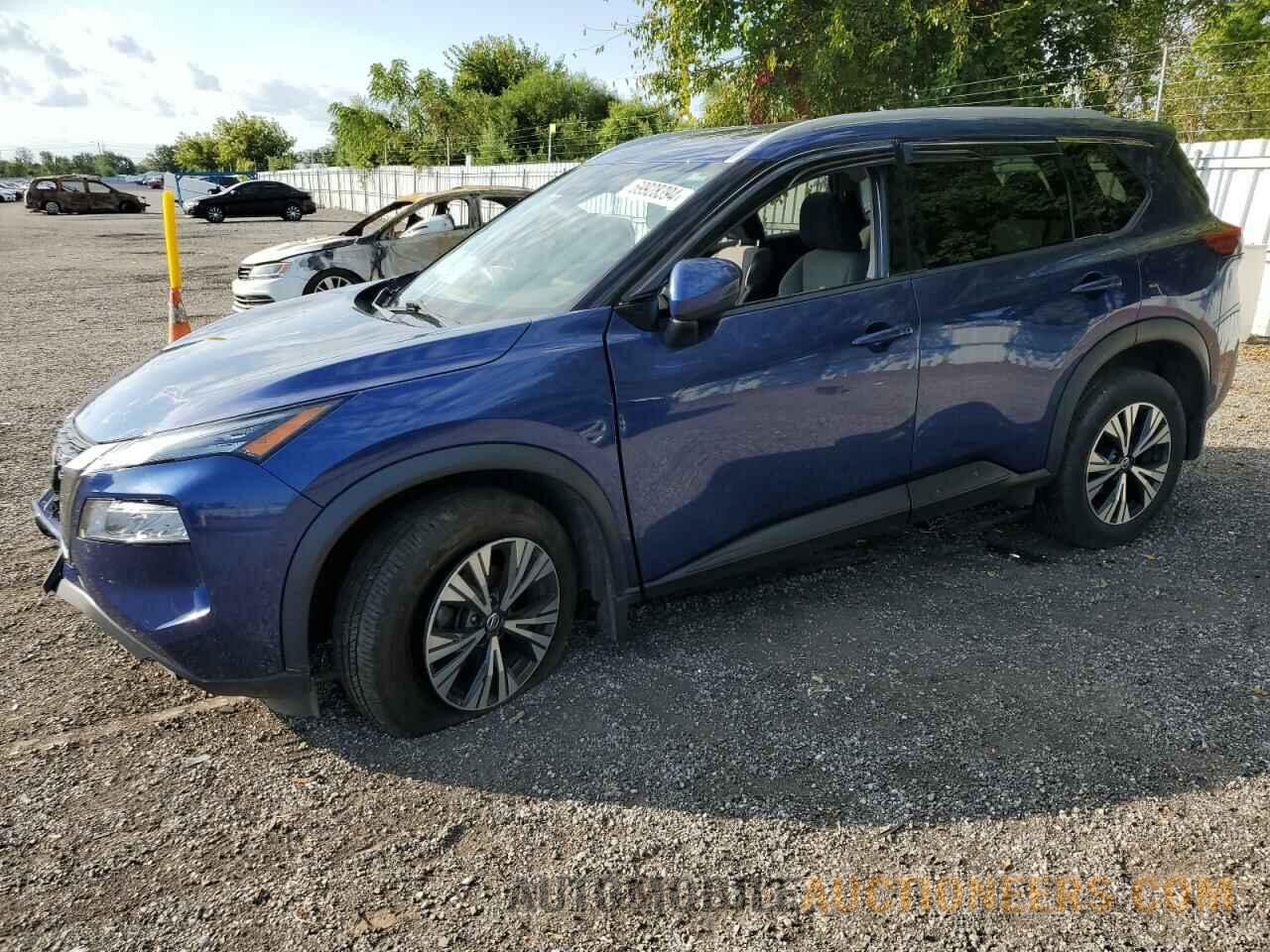 5N1AT3BB7MC704188 NISSAN ROGUE 2021