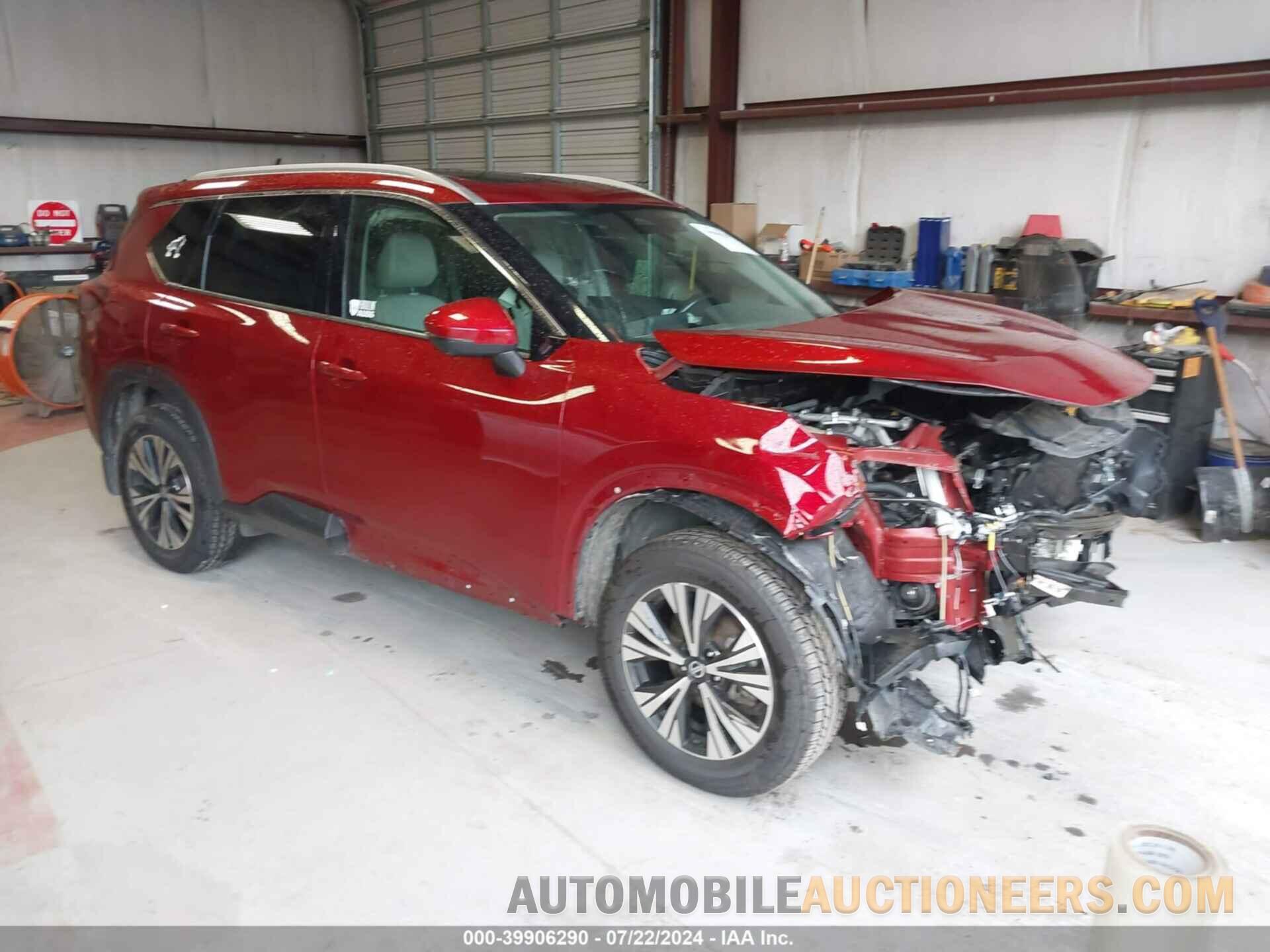 5N1AT3BB7MC708287 NISSAN ROGUE 2021