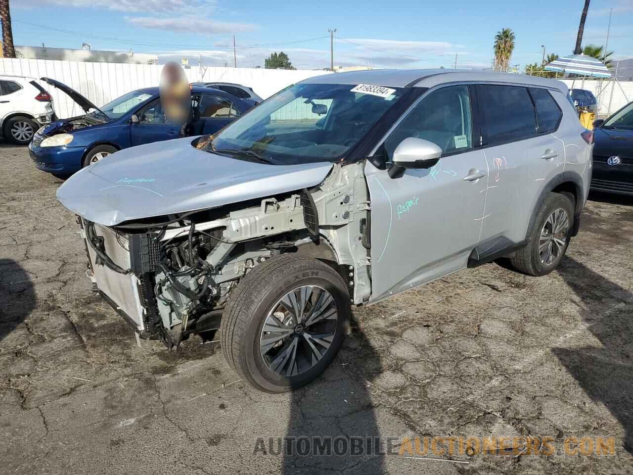 5N1AT3BB7MC713358 NISSAN ROGUE 2021