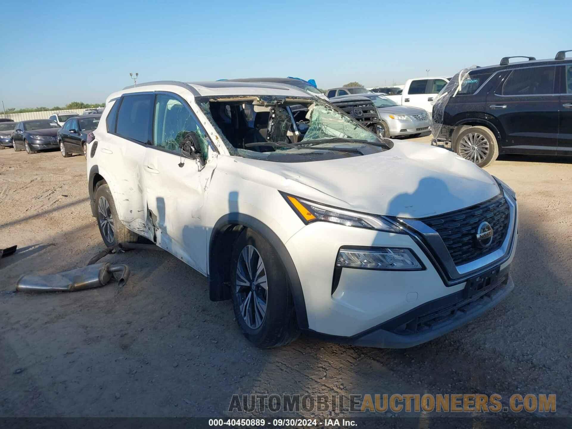 5N1AT3BB7MC724487 NISSAN ROGUE 2021