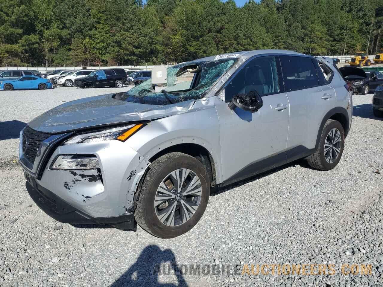 5N1AT3BB7MC725087 NISSAN ROGUE 2021