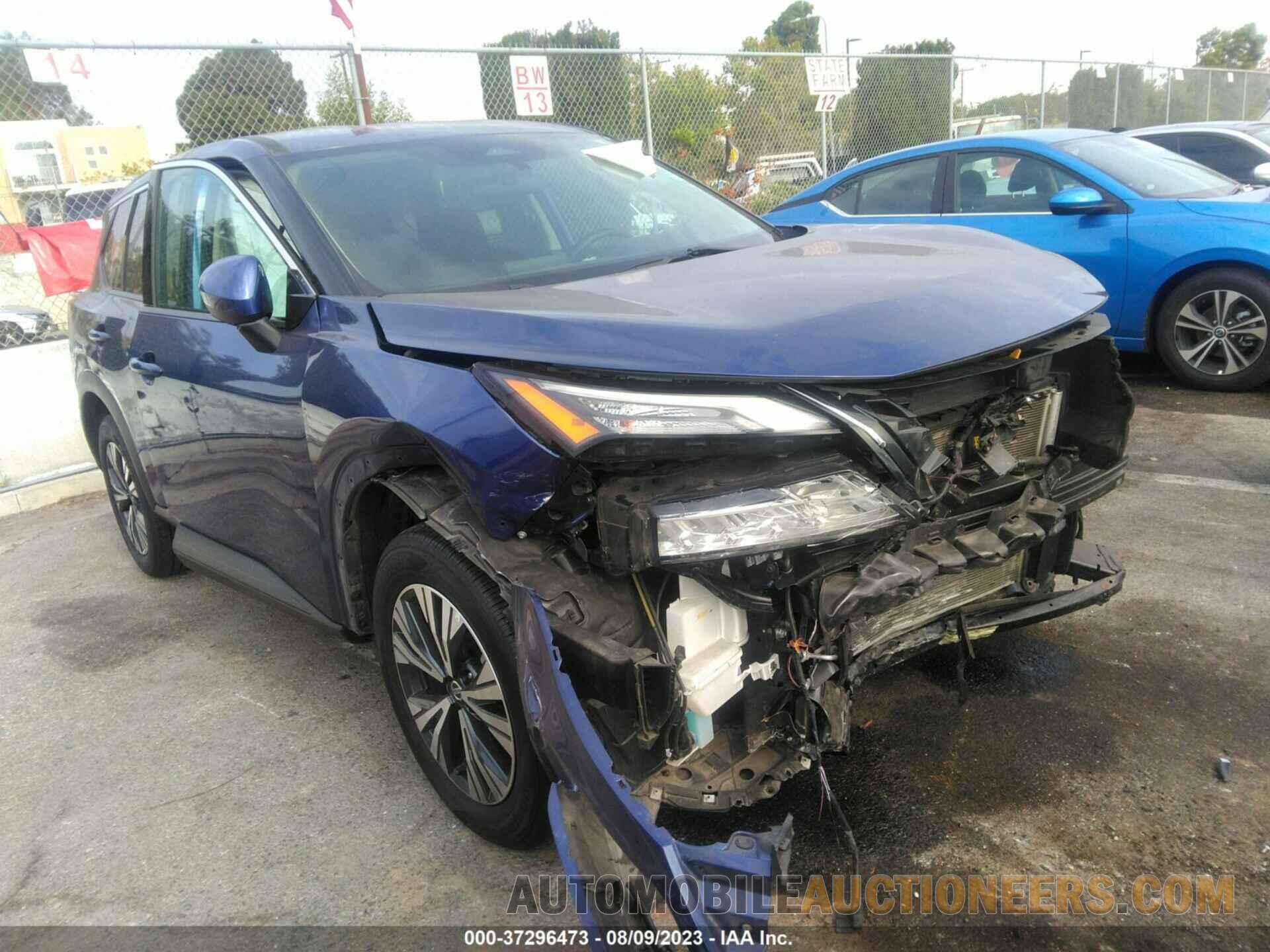 5N1AT3BB7MC727177 NISSAN ROGUE 2021