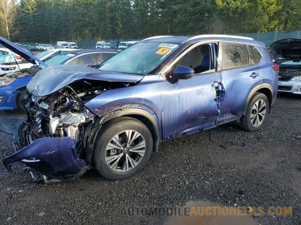 5N1AT3BB7MC728944 NISSAN ROGUE 2021