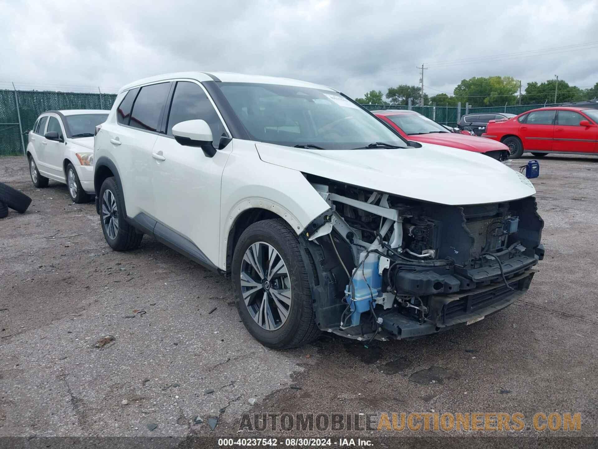 5N1AT3BB7MC756677 NISSAN ROGUE 2021