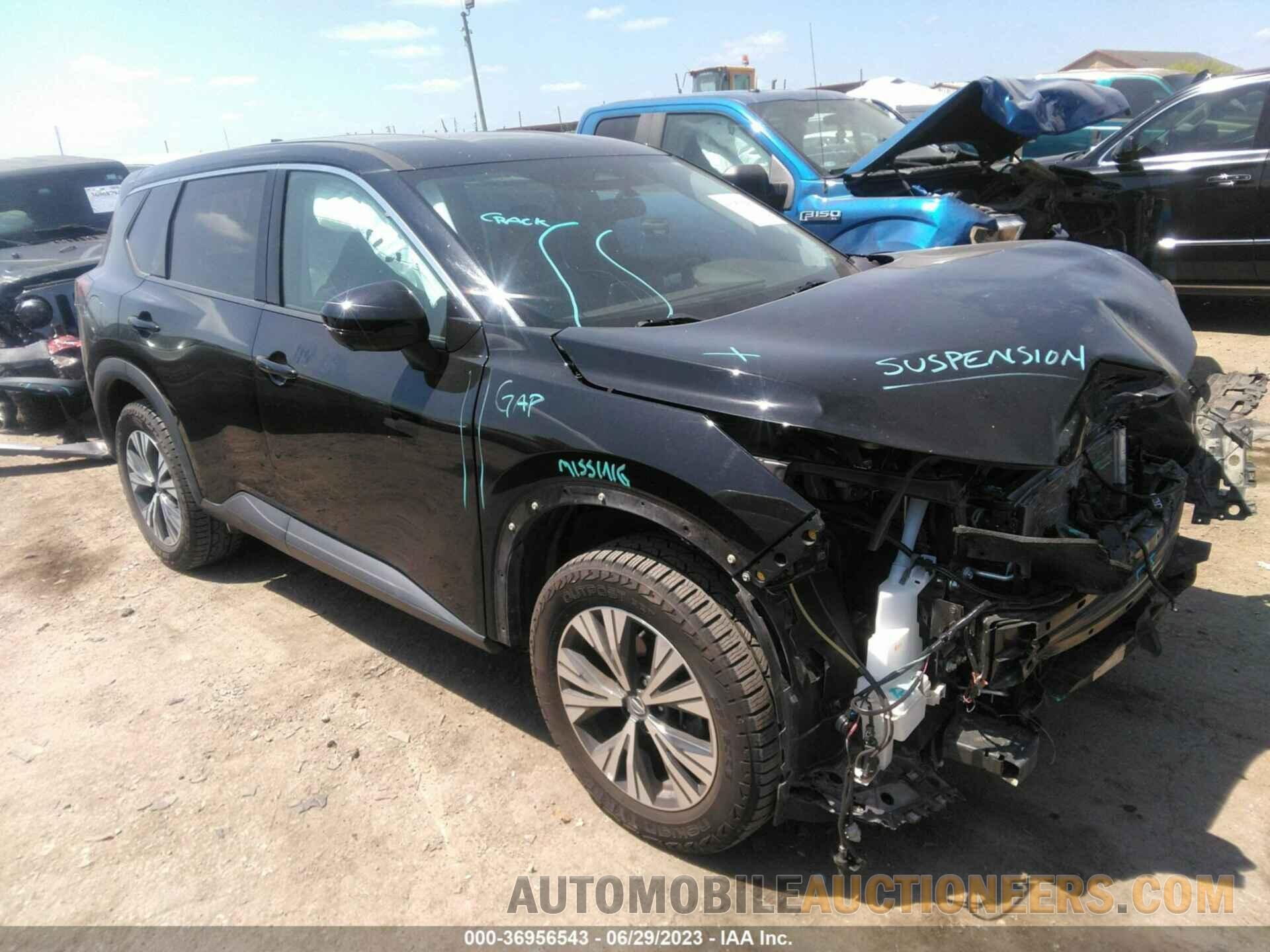 5N1AT3BB7MC765850 NISSAN ROGUE 2021