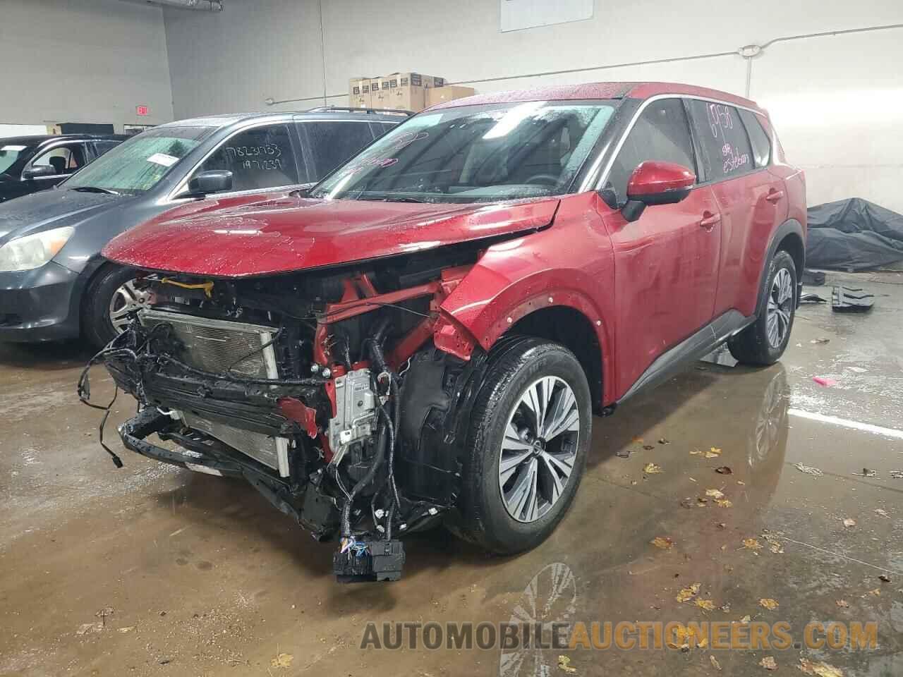 5N1AT3BB7MC772149 NISSAN ROGUE 2021