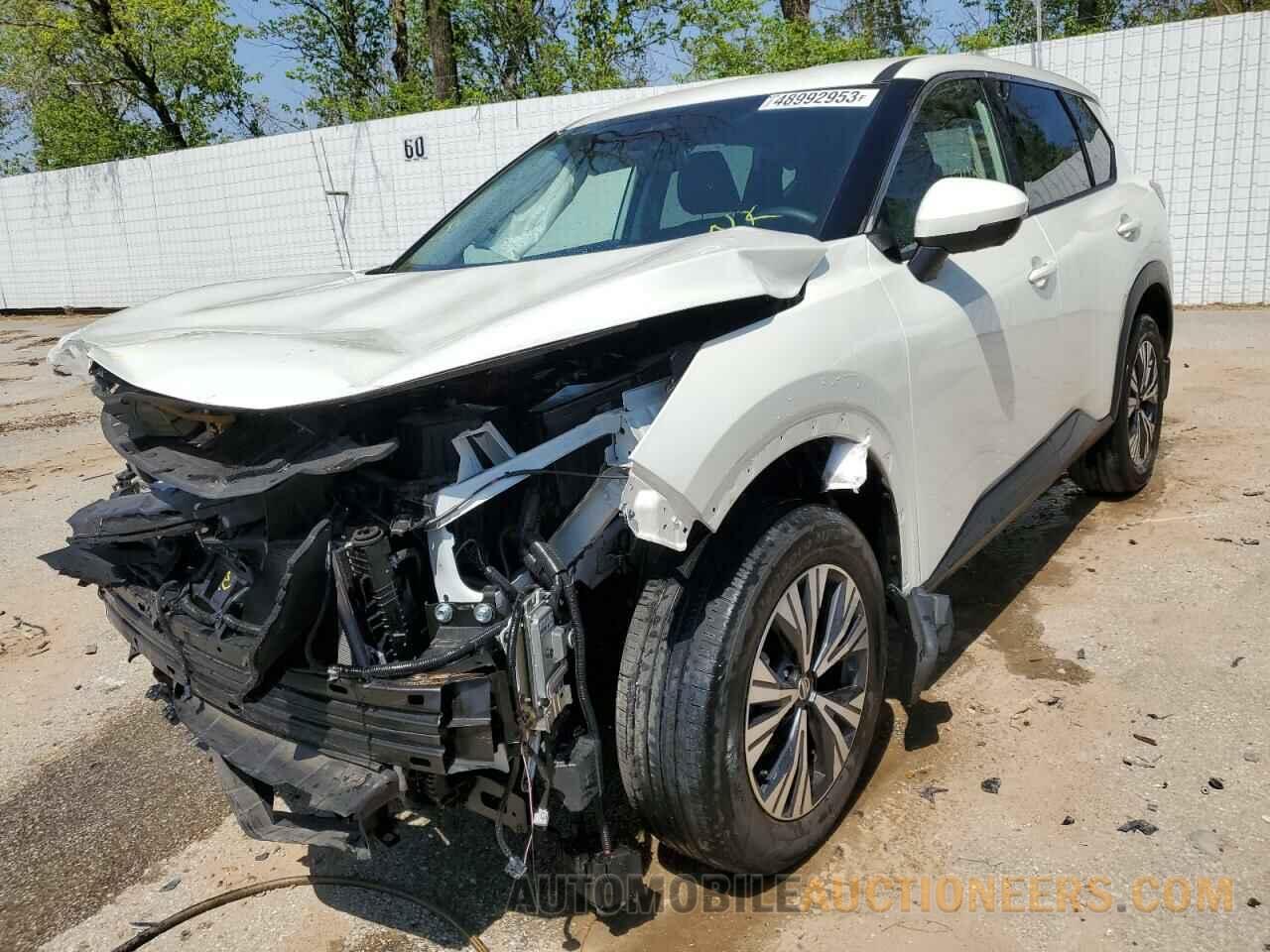 5N1AT3BB7MC775620 NISSAN ROGUE 2021