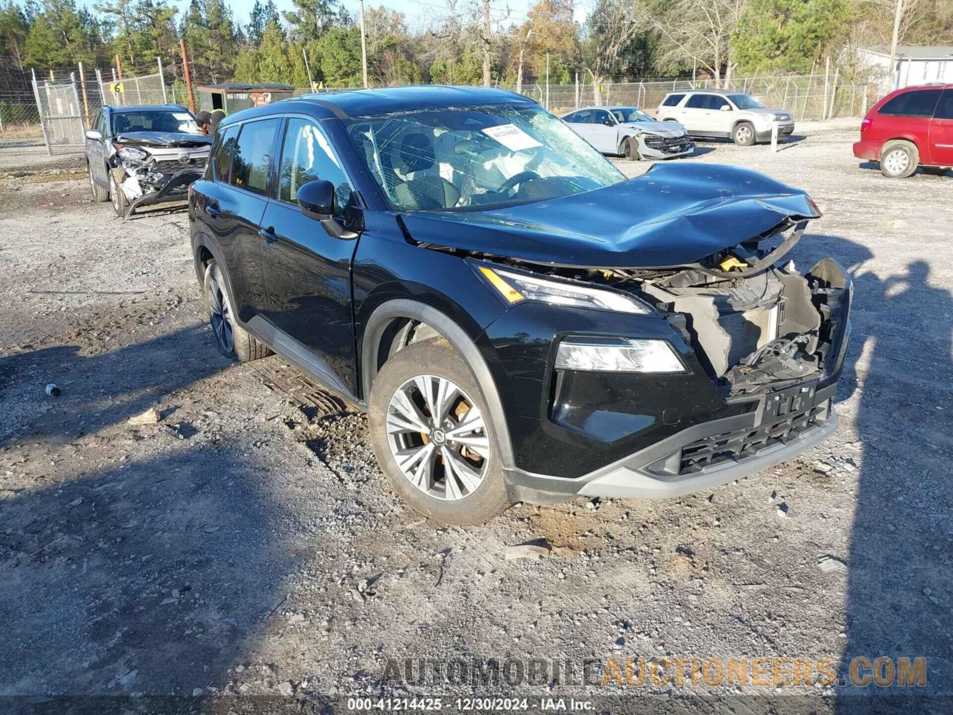 5N1AT3BB7MC789825 NISSAN ROGUE 2021