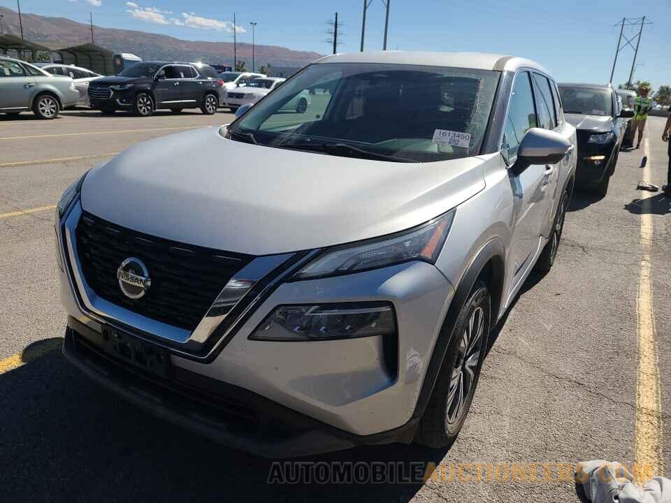 5N1AT3BB7MC791008 Nissan Rogue 2021