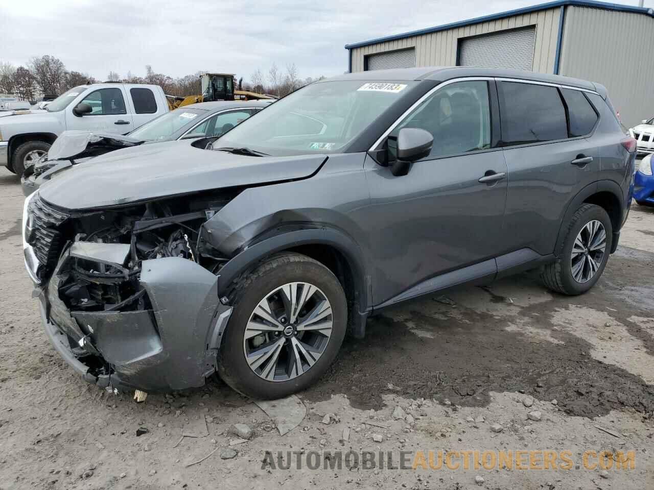 5N1AT3BB7MC794409 NISSAN ROGUE 2021