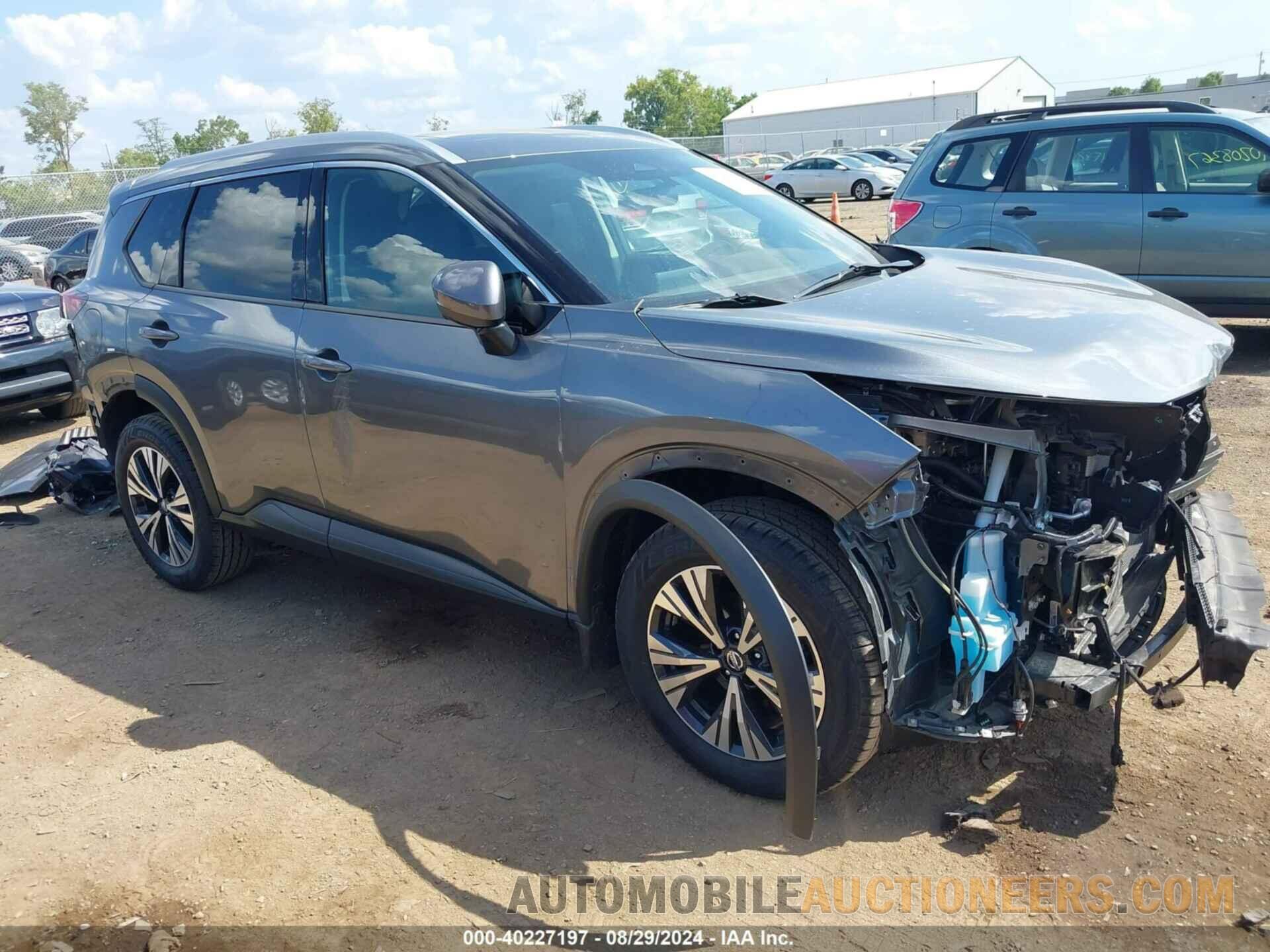 5N1AT3BB7MC801780 NISSAN ROGUE 2021