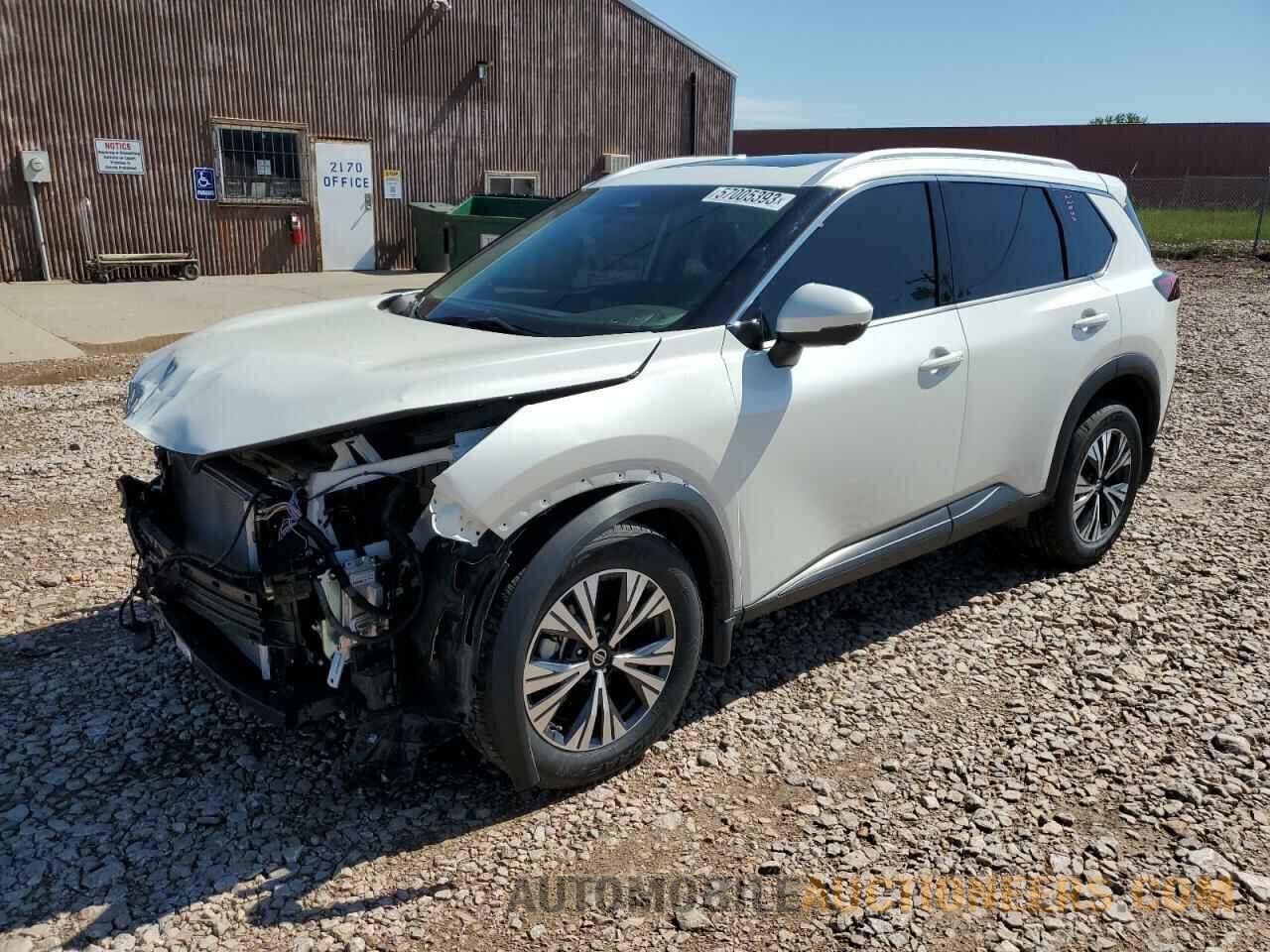 5N1AT3BB7MC812018 NISSAN ROGUE 2021