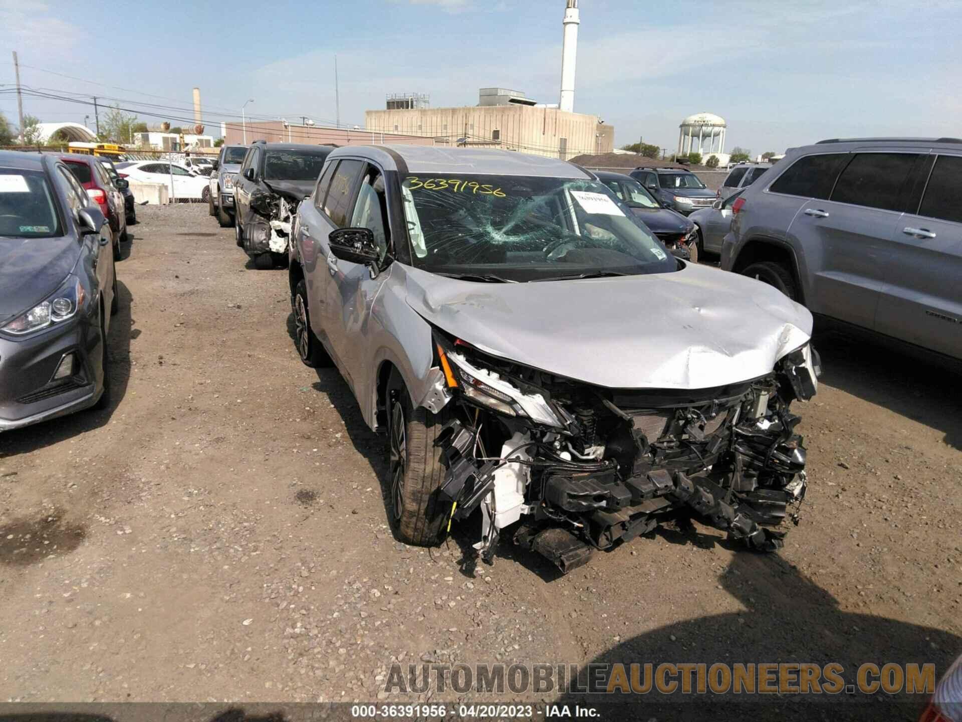 5N1AT3BB7MC821236 NISSAN ROGUE 2021