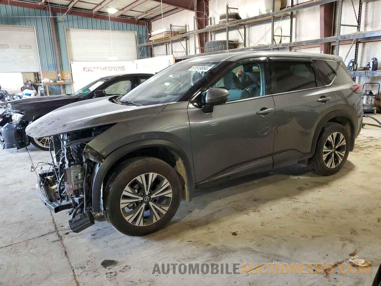 5N1AT3BB7MC829563 NISSAN ROGUE 2021