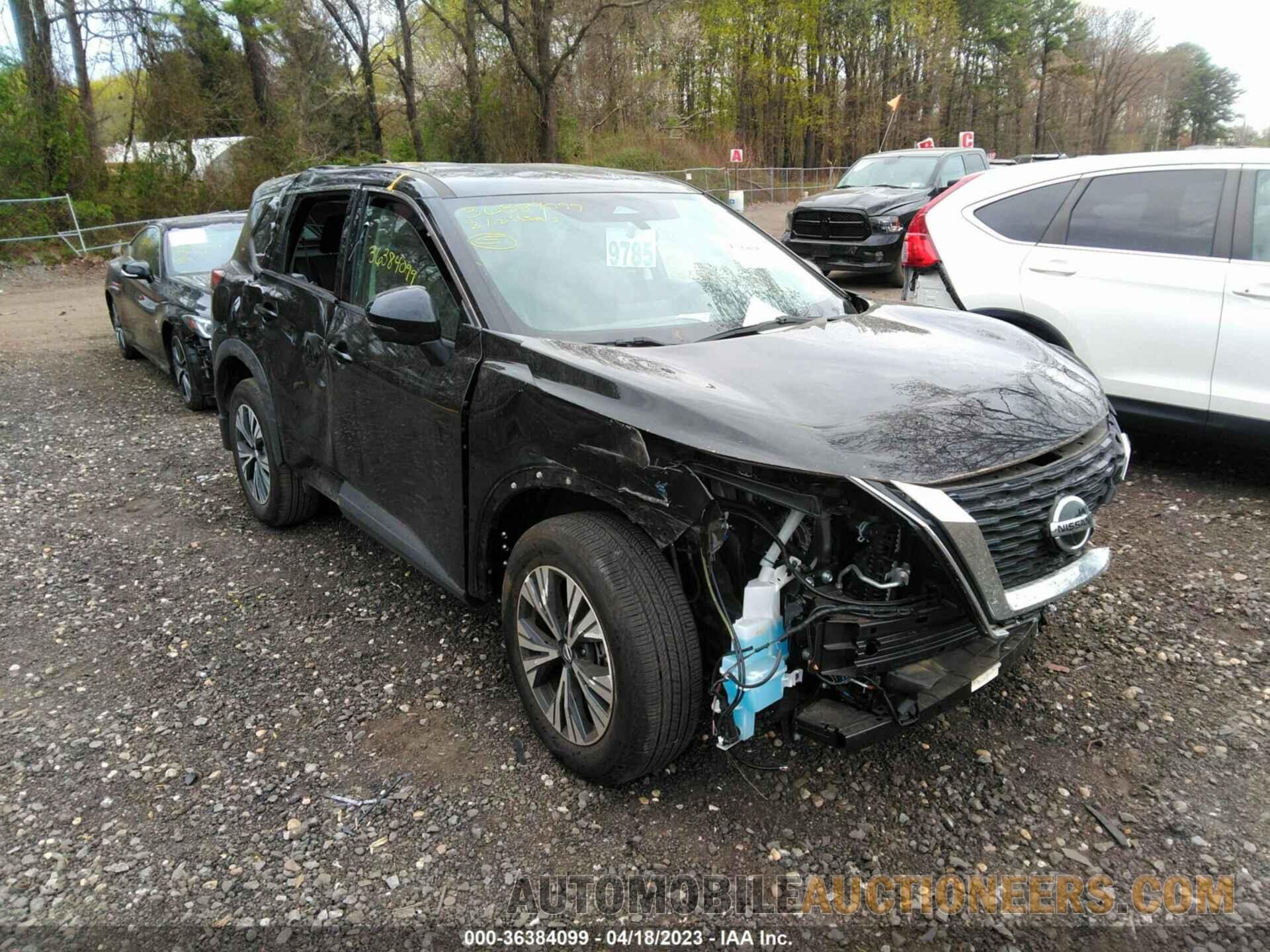 5N1AT3BB7MC831085 NISSAN ROGUE 2021