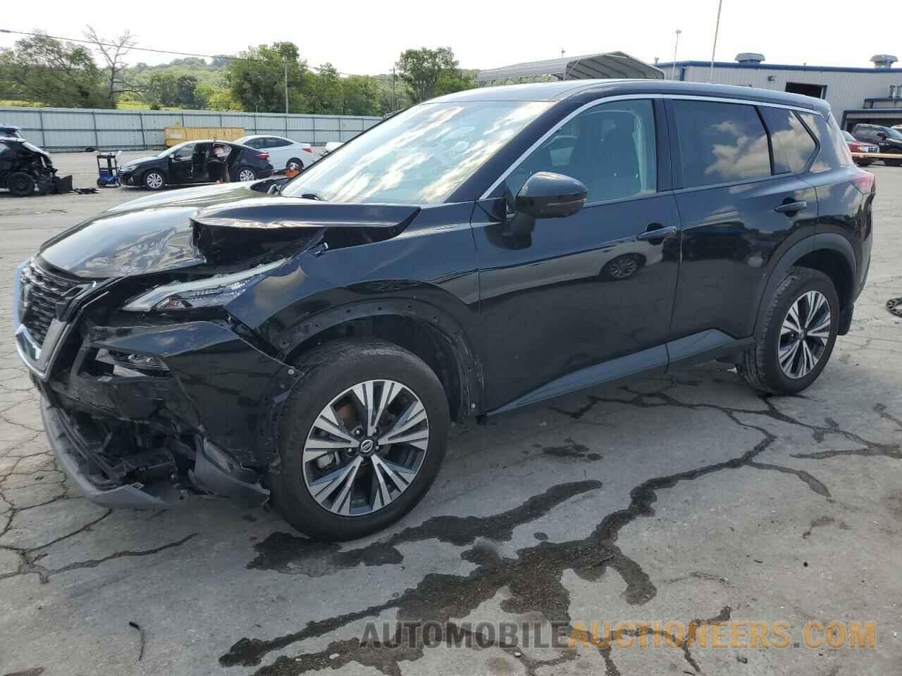 5N1AT3BB7MC832138 NISSAN ROGUE 2021