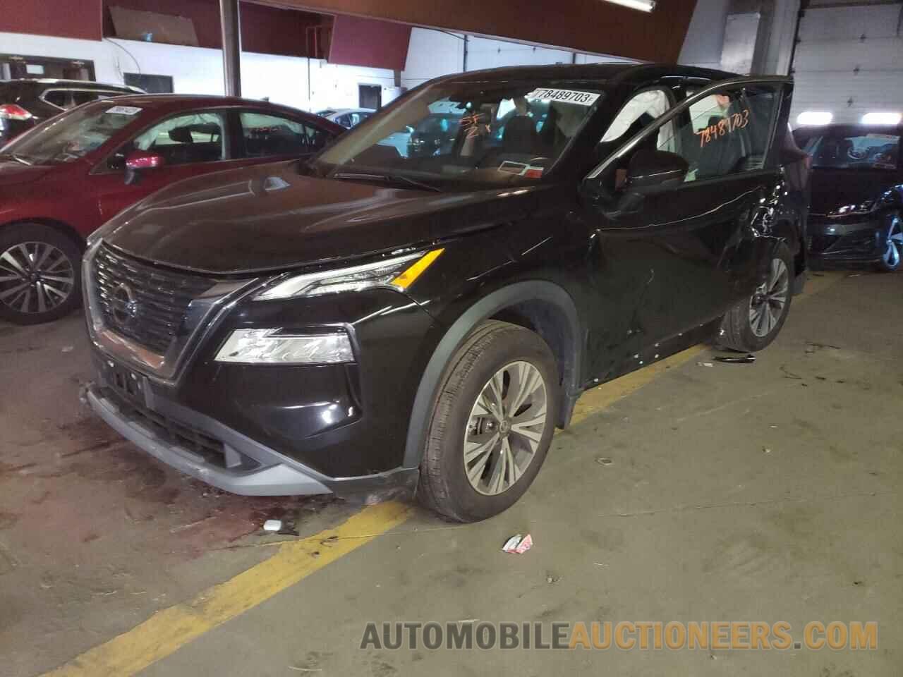 5N1AT3BB8MC674330 NISSAN ROGUE 2021